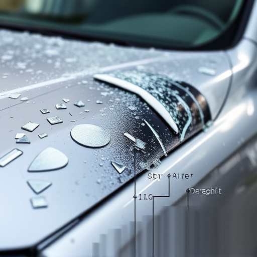car hail damage repair