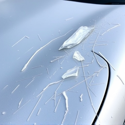 car hail damage repair