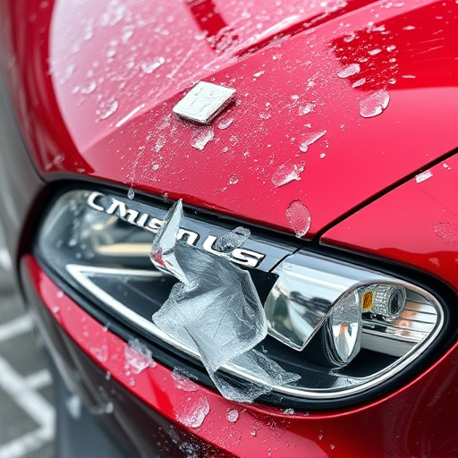 car hail damage repair