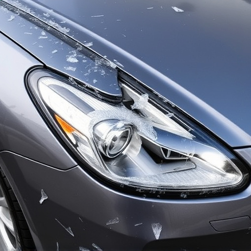 car hail damage repair