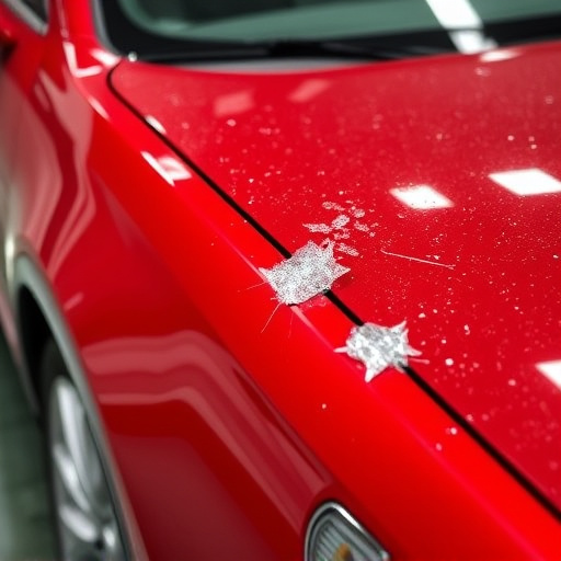 car hail damage repair