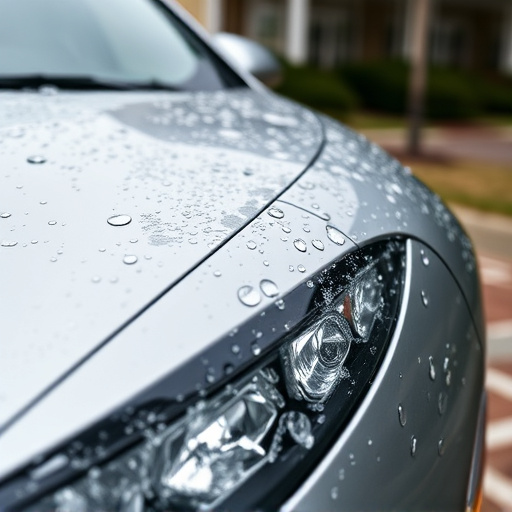 car hail damage repair