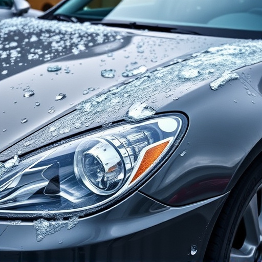 car hail damage repair