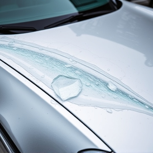 car hail damage repair