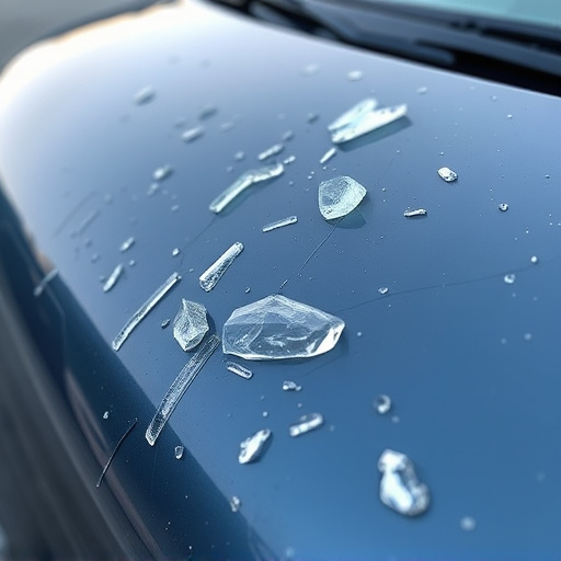 car hail damage repair