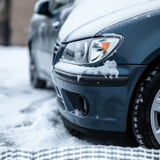 car hail damage repair