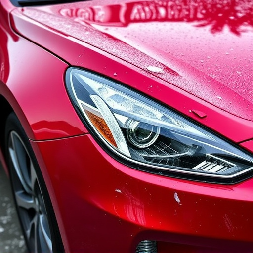 car hail damage repair