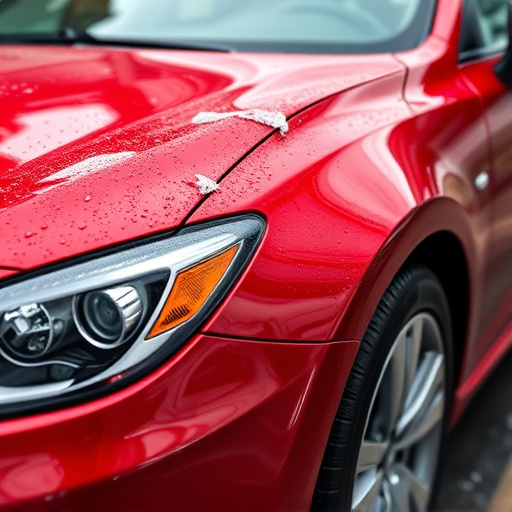 car hail damage repair