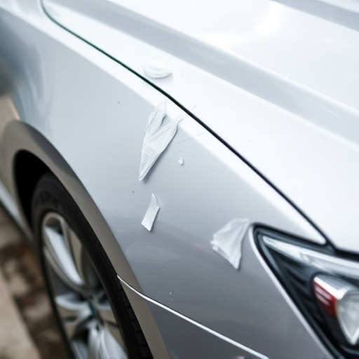 car hail damage repair