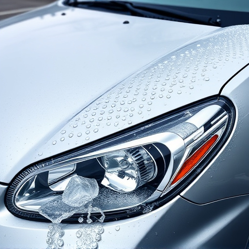 car hail damage repair