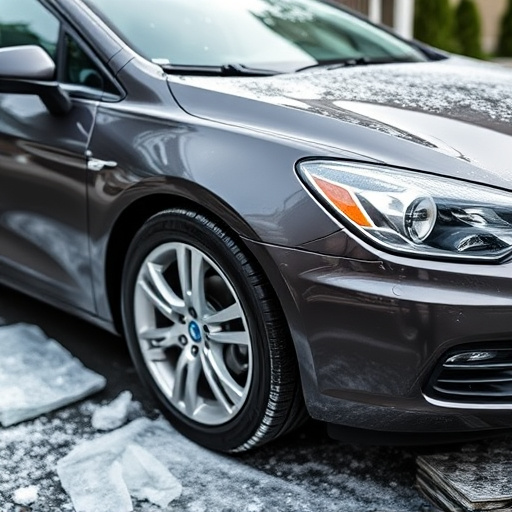 car hail damage repair