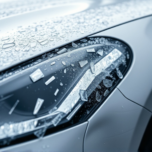 car hail damage repair