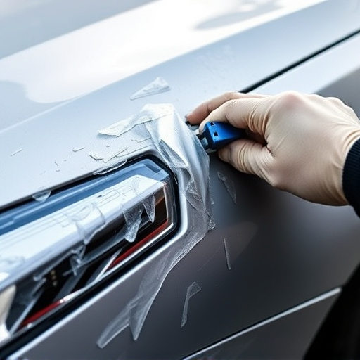 car hail damage repair