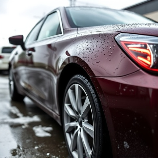 car hail damage repair