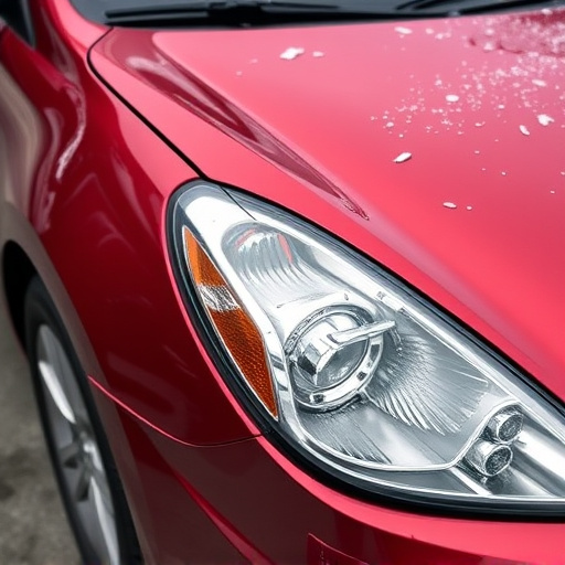 car hail damage repair