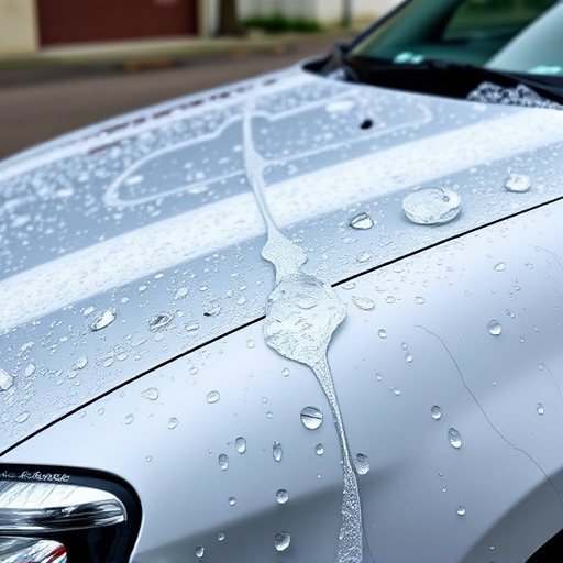 car hail damage repair