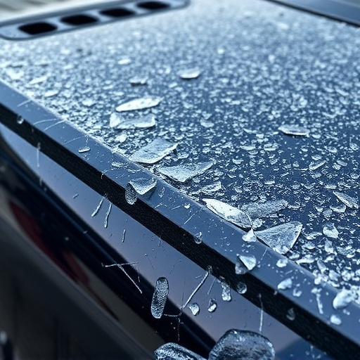 car hail damage repair