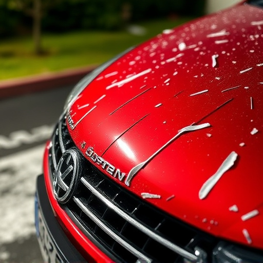 car hail damage repair