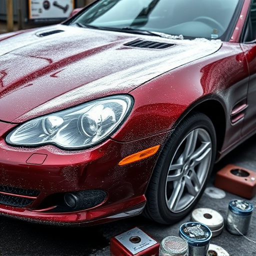 car hail damage repair