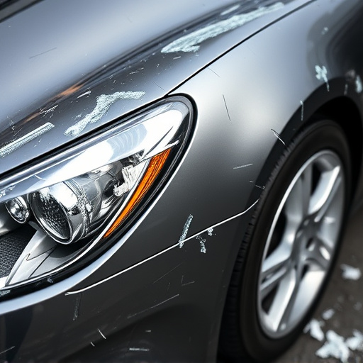 car hail damage repair