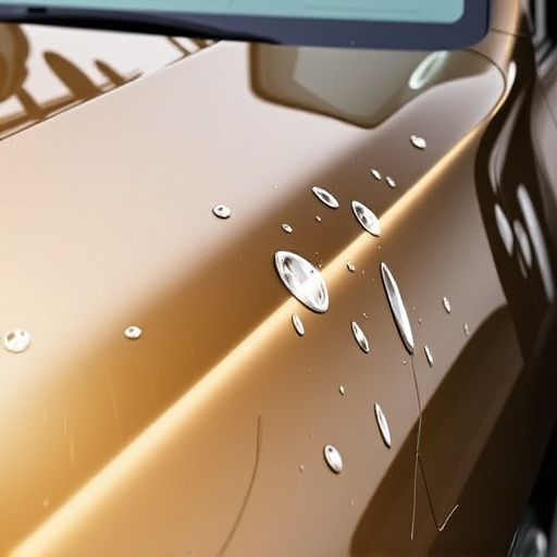 car hail damage repair