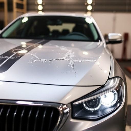 car hail damage repair