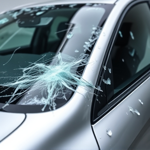 car hail damage repair