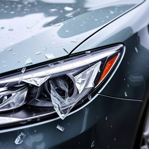 car hail damage repair