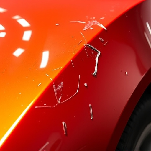 car hail damage repair