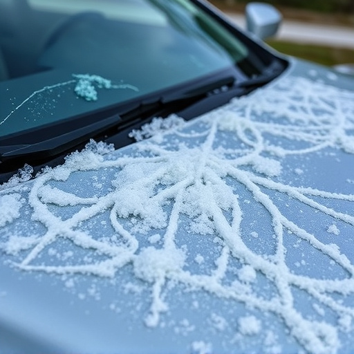 car hail damage repair