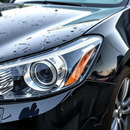 car hail damage repair