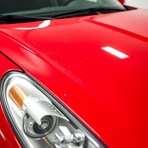 car hail damage repair