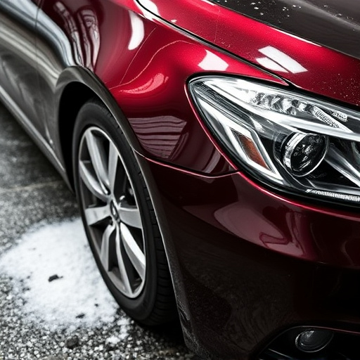 car hail damage repair