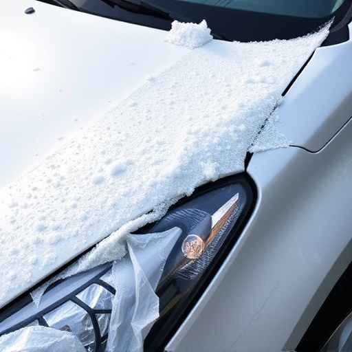 car hail damage repair