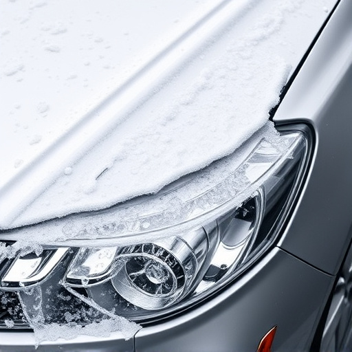 car hail damage repair