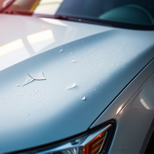 car hail damage repair