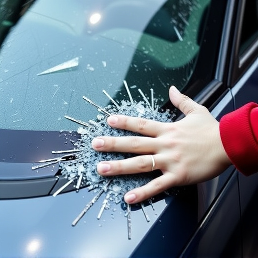 car hail damage repair