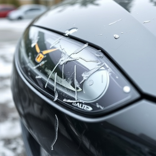 car hail damage repair