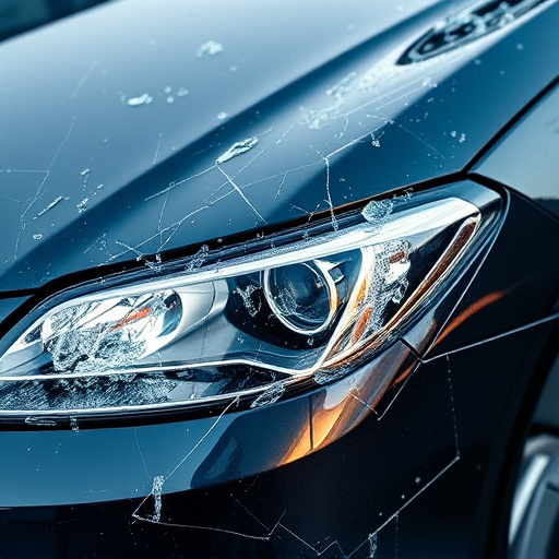 car hail damage repair