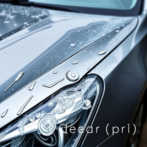 car hail damage repair