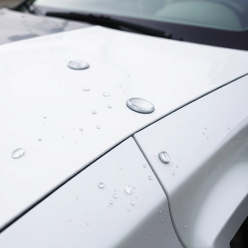 car hail damage repair