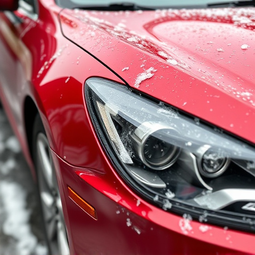 car hail damage repair