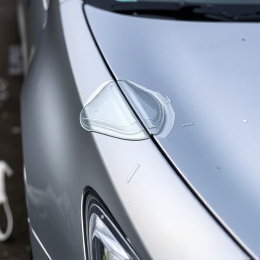 car hail damage repair