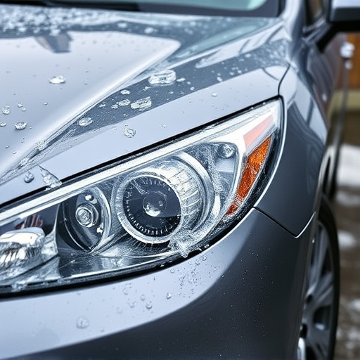 car hail damage repair