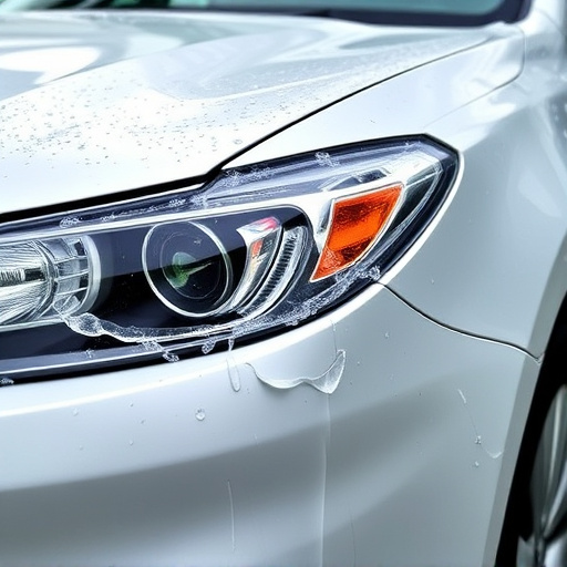 car hail damage repair