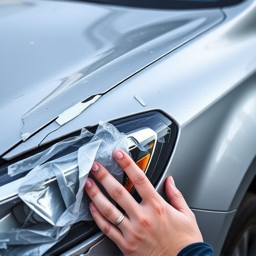 car hail damage repair