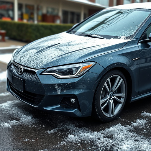 car hail damage repair