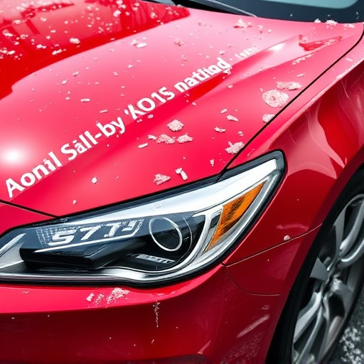 car hail damage repair