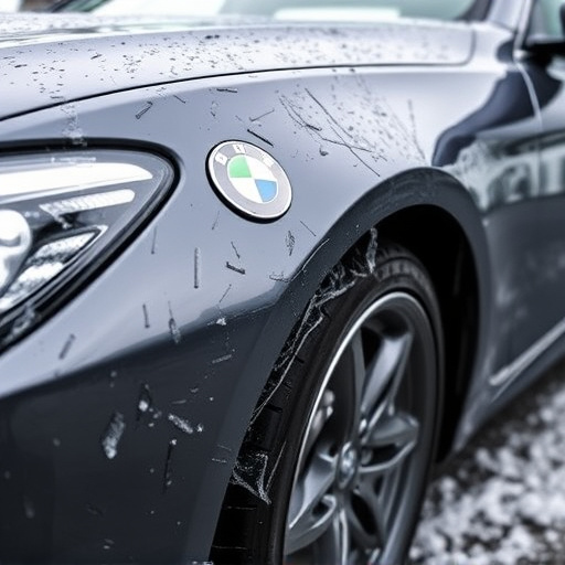 car hail damage repair