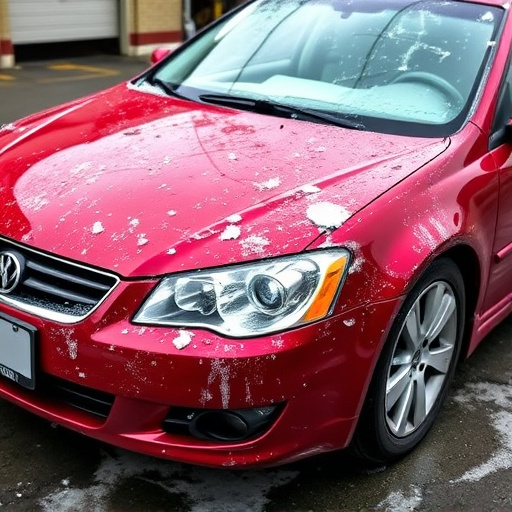 car hail damage repair